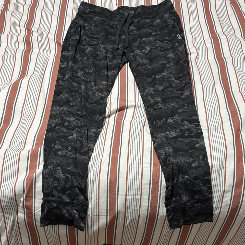 Reebok Women’s Dark Camouflage Joggers
